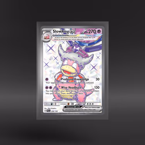 Paldea Evolved #238/193 Slowking ex