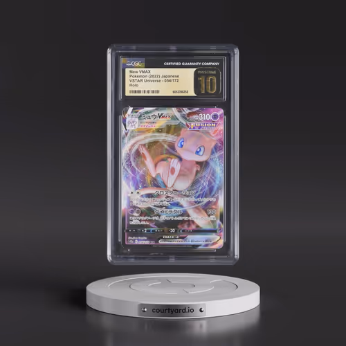 2022 VSTAR Universe #054/172 Mew VMAX - Holo (CGC 10 PRISTINE)