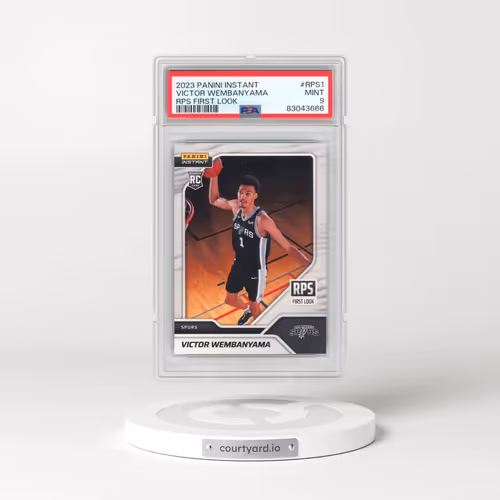 2023 Panini Instant Rps First Look #RPS1 Victor Wembanyama (PSA 9 MINT)