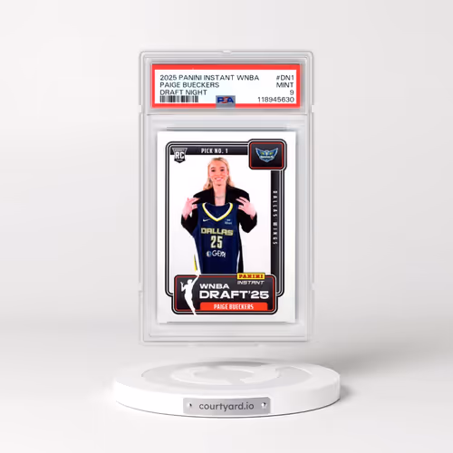 2025 Panini Instant WNBA Draft Night #DN1 Paige Bueckers (PSA 9 MINT)