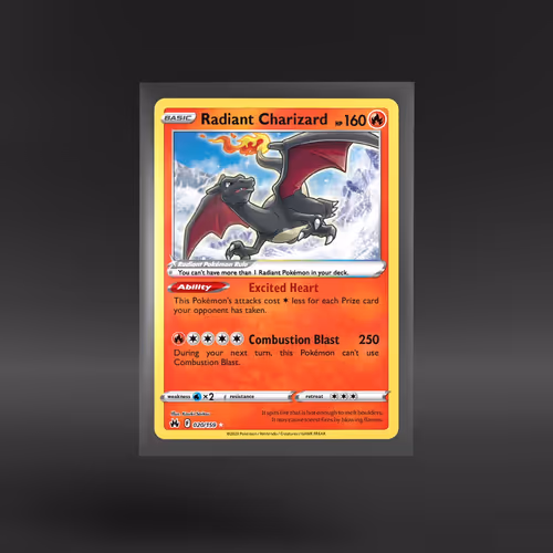 Crown Zenith #020/159 Radiant Charizard