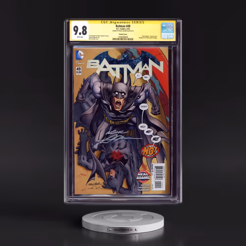 Batman #49 CGC 9.8 White Pages (DC Comics, 4/16)