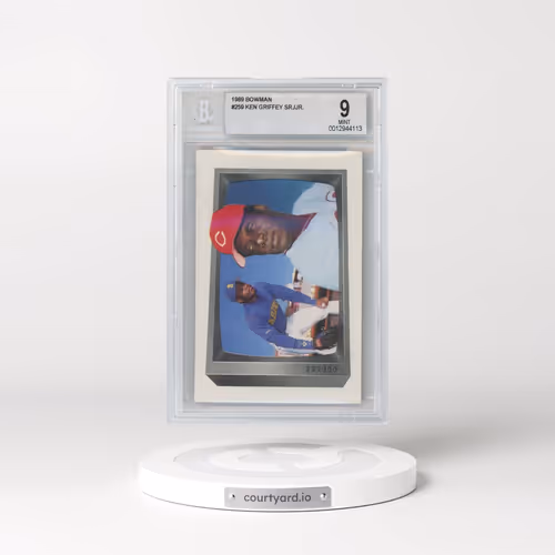 1989 Bowman #259 Ken Griffey (BGS 9 MINT)