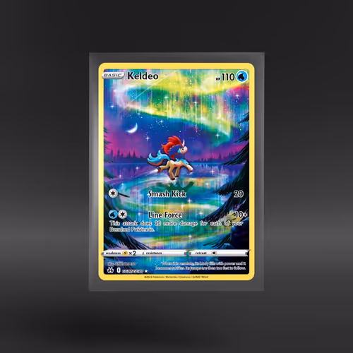 Crown Zenith Galarian Gallery #GG07/GG70 Keldeo