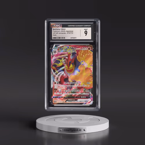 2022 VSTAR Universe #072/172 Machamp VMAX - Holo (CGC 9 MINT)