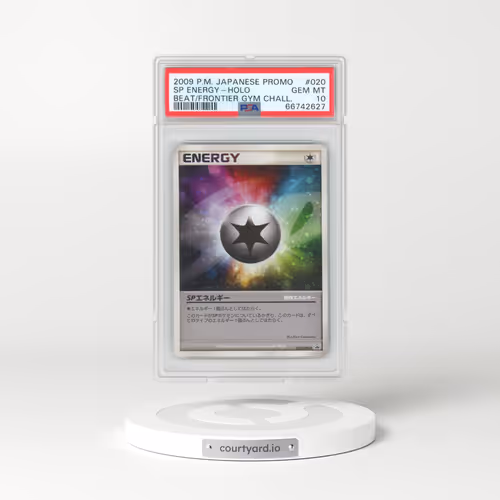 2009 Pokémon Promo #020 SP Energy - Holo Beat of the Frontier Gym Challenge (PSA 10 GEM MINT)