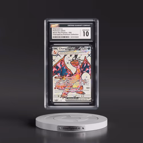 2023 Black Star Promos - Scarlet & Violet SVP EN #056 Charizard ex - Charizard ex Premium Collection