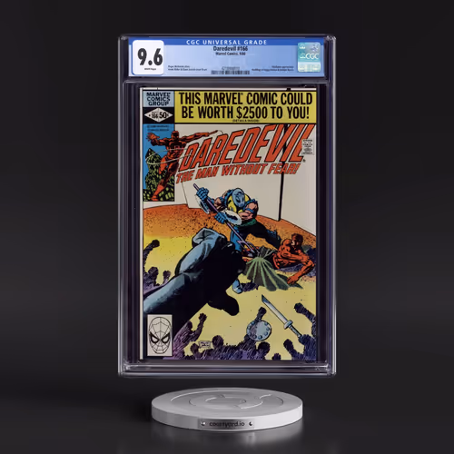 Daredevil #166 CGC 9.6 White Pages (Marvel Comics, 9/80) - Universal