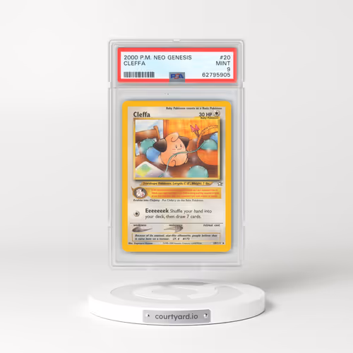 2000 Neo Genesis #20 Cleffa (PSA 9 MINT)