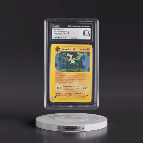 2003 Skyridge #1/144 Aerodactyl (CGC 9.5 MINT+)