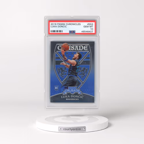 2018 Panini Chronicles #553 Luka Doncic (PSA 10 GEM MINT)