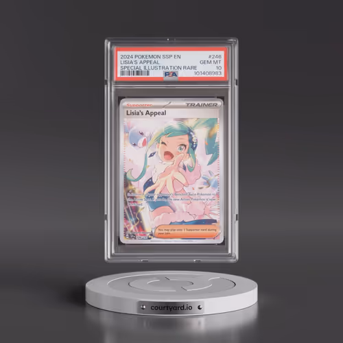 2024 Pokémon Ssp EN-Surging Sparks #246 Lisia's Appeal - Special Illustration Rare (PSA 10 GEM MINT)