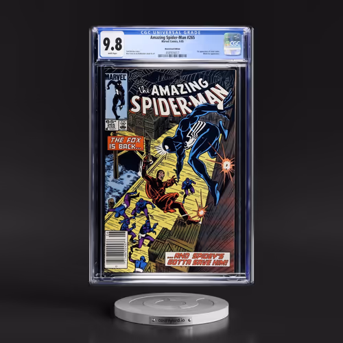 Amazing Spider-Man #265 CGC 9.8 White Pages (Marvel Comics, 6/85) - Newsstand Edition
