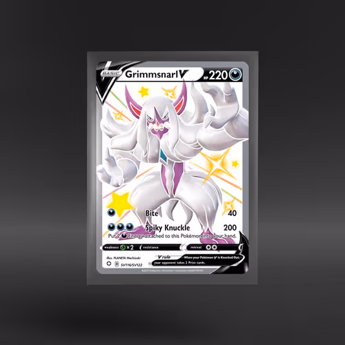 Shining Fates Shiny Vault #SV116/SV122 Grimmsnarl V