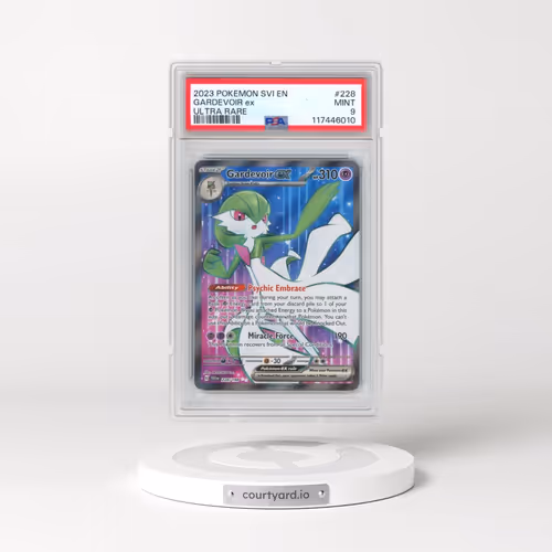 2023 Pokémon Svi EN-Scarlet & Violet #228 Gardevoir EX - Holo Ultra Rare (PSA 9 MINT)