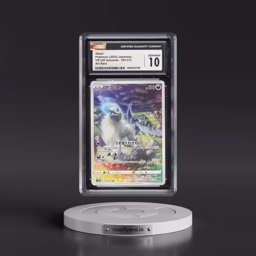 2022 VSTAR Universe #191/172 Absol - Art Rare Holo (CGC 10 GEM MINT)