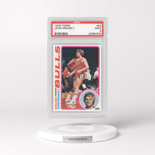 1978 Topps #53 John Mengelt (PSA 9 MINT)
