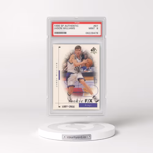 1998 SP Authentic #97 Jason Williams (PSA 9 MINT)