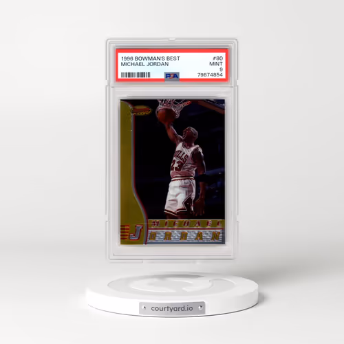 1996 Bowman's Best #80 Michael Jordan (PSA 9 MINT)