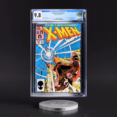 Uncanny X-Men #221 CGC 9.8 White Pages (Marvel Comics, 9/87) - Universal