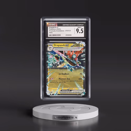 2025 Prismatic Evolutions - PRE EN #073/131 Dragapult ex - Holo (CGC 9.5 MINT+)