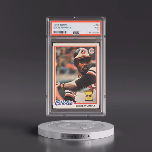 1978 Topps #36 Eddie Murray (PSA 7 NM)