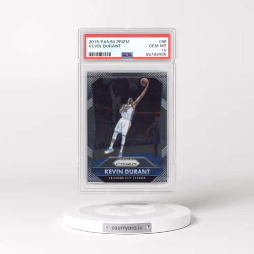 2015 Panini Prizm #96 Kevin Durant (PSA 10 GEM MINT)