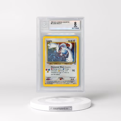 2000 Pokémon Neo Genesis #9 Lugia - Holo (BGS 8 NM-MT)