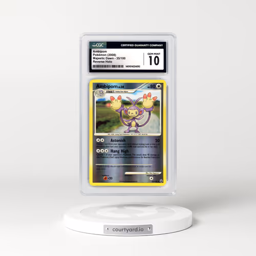 2008 Majestic Dawn #35 Ambipom - Holo (CGC 10 GEM MINT)
