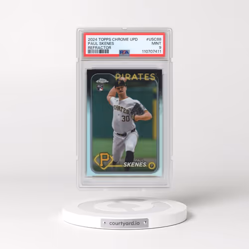 2024 Topps Chrome Update #USC88 Paul Skenes - Refractor (PSA 9 MINT)