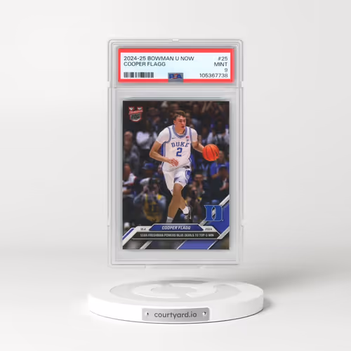 2024-25 Bowman U Now #25 Cooper Flagg (PSA 9 MINT)