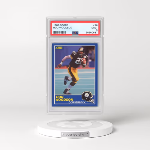 1989 Score #78 Rod Woodson (PSA 9 MINT)
