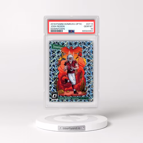 2018 Panini Donruss Optic Downtown #DT13 Josh Rosen (PSA 10 GEM MINT)
