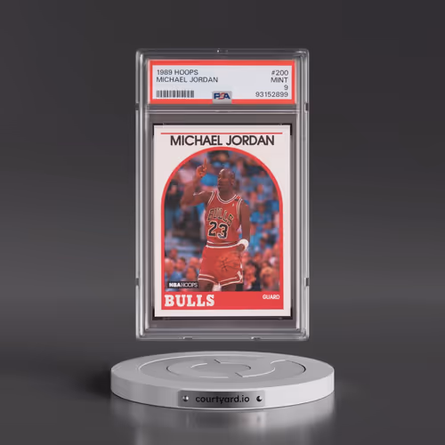 1989 Hoops #200 Michael Jordan (PSA 9 MINT)