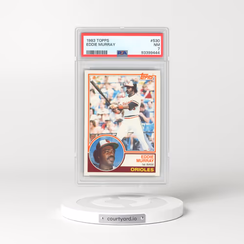 1983 Topps #530 Eddie Murray (PSA 7 NM)