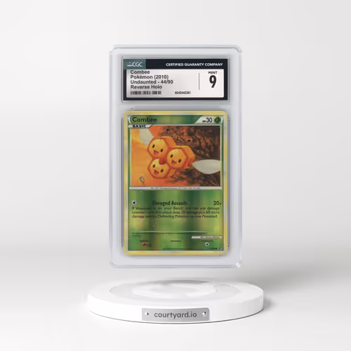 2010 Undaunted #44/90 Combee - Reverse Holo (CGC 9 MINT)