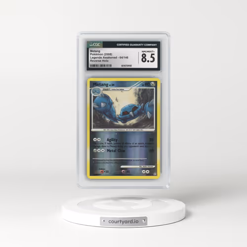 2008 Legends Awakened #64/146 Metang - Reverse Holo (CGC 8.5 NM-MT+)