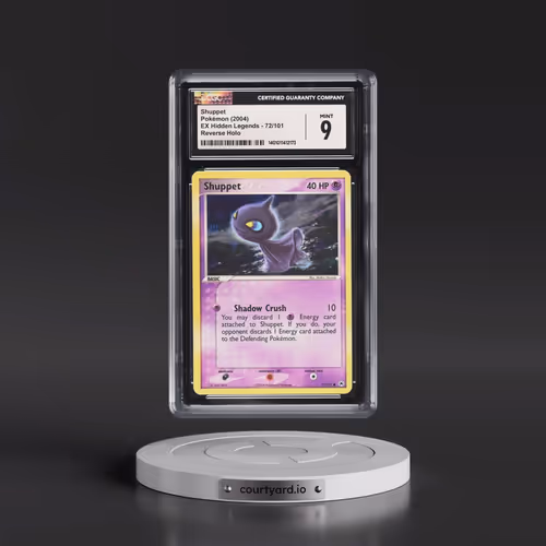 2004 EX Hidden Legends #72/101 Shuppet - Reverse Holo (CGC 9 MINT)