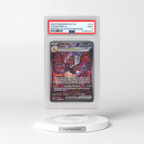 2024 Pokémon Paf EN-Paldean Fates #234 Charizard EX - Holo Special Illustration Rare (PSA 9 MINT)