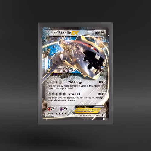 Steam Siege #67/114 Steelix-EX
