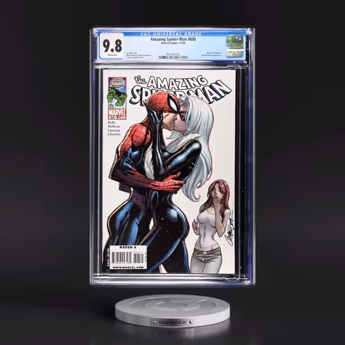 Amazing Spider-Man #606 CGC 9.8 White Pages (Marvel Comics, 11/09)