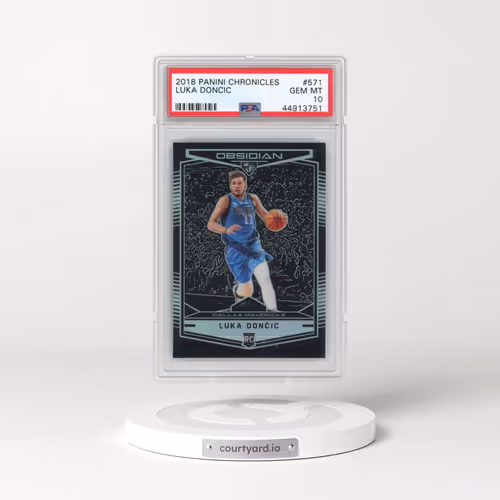 2018 Panini Chronicles #571 Luka Doncic (PSA 10 GEM MINT)