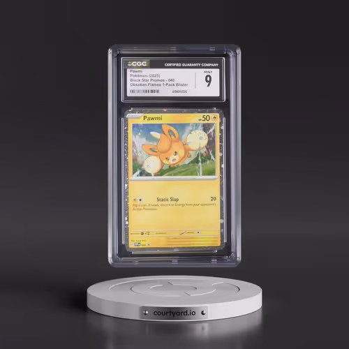 2023 Black Star Promos - Scarlet & Violet SVPEN #040 Pawmi - Obsidian Flames 1-Pack Blister (Cosmos