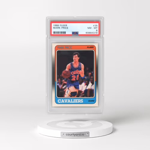 1988 Fleer #25 Mark Price (PSA 8 NM-MT)