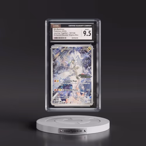 2025 Journey Together - JTG EN #167/159 N's Reshiram - Enhanced Booster Display Box (Journey Togethe