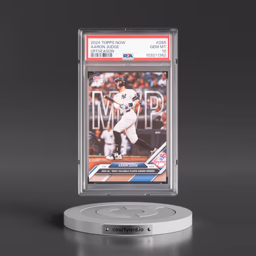 2024 Topps Now Offseason #OS5 Aaron Judge (PSA 10 GEM MINT)