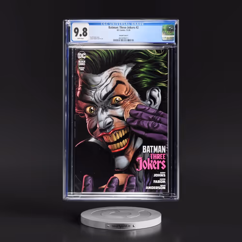 Batman: Three Jokers #2 CGC 9.8 White Pages (DC Comics, 11/20)