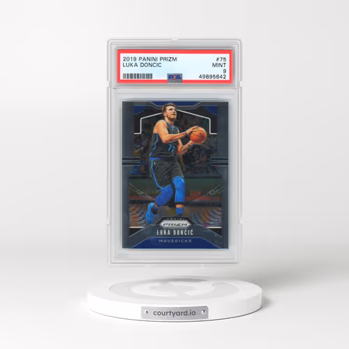 2019 Panini Prizm #75 Luka Doncic (PSA 9 MINT)