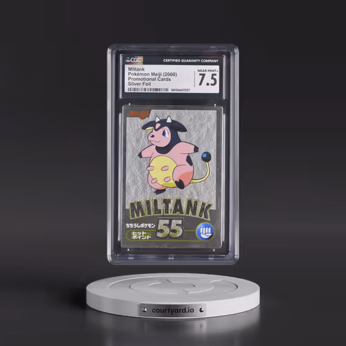 2000 Promotional Cards (2000) Miltank - Silver Foil (CGC 7.5 NM+)