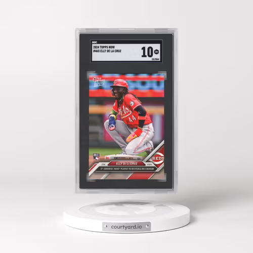 2024 Topps Now #465 Elly De La Cruz (SGC 10 GEM MINT)